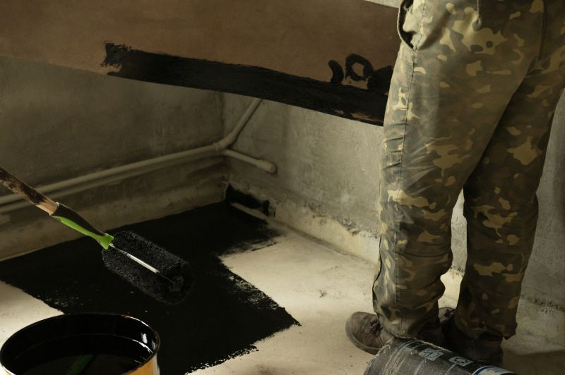 Basement Leak Repair detail